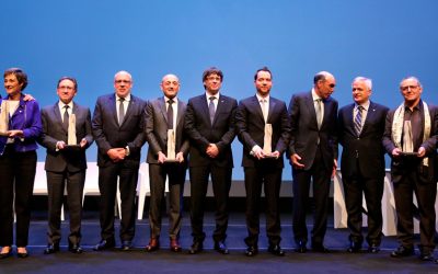 President Puigdemont: “A Catalunya tenim un model de recerca d’èxit, autònom, flexible i obert”