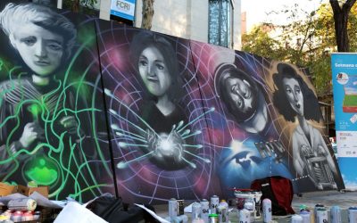 Grafits urbans – Dones pioneres en ciència i tecnologia