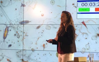 Alícia Sánchez, de la UPF, guanya el concurs “Presenta la teva tesi en 4 minuts” amb una exposició sobre l’ADN de les espècies desconegudes