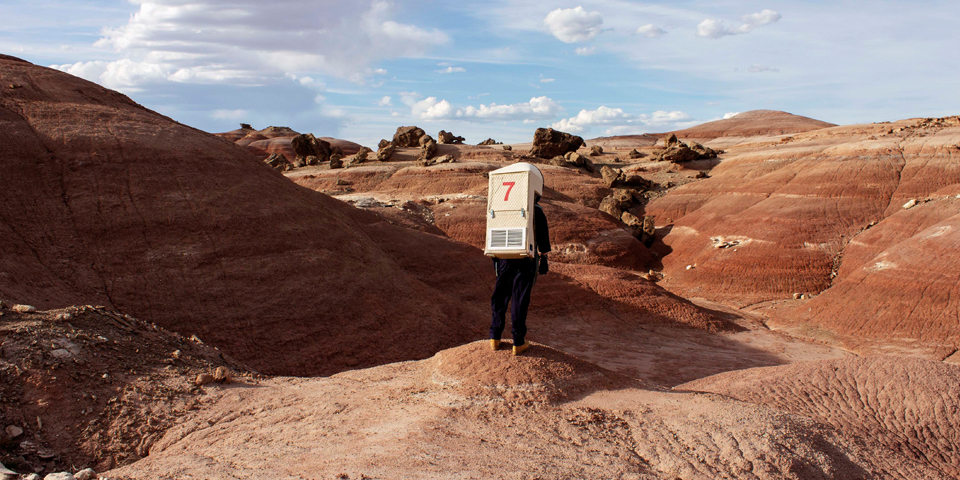 L’FCRi cobreix l’expedició LATAM-III, que simula les condicions de vida a Mart al desert de Utah