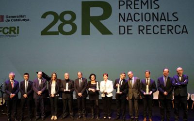 El Govern i l’FCRi convoquen la 30a edició dels Premis Nacionals de Recerca (PNR 2019)