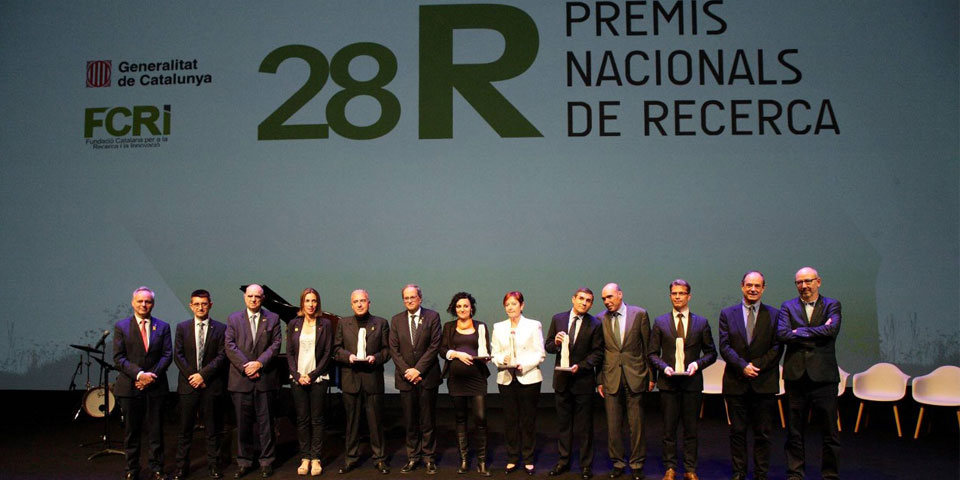 El Govern i l’FCRi convoquen la 30a edició dels Premis Nacionals de Recerca (PNR 2019)