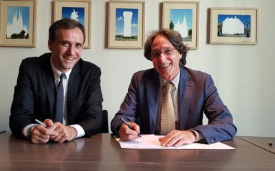 El Gremi d’Hotels de Barcelona signa un acord amb l’FCRi per donar visibilitat internacional al turisme científic de Catalunya