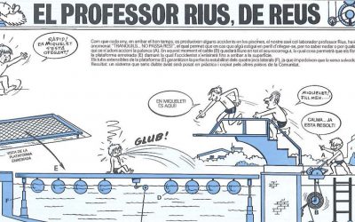 L’FCRi formarà part del jurat del “1r Premi Professor Rius de Reus” d’Enginyers BCN