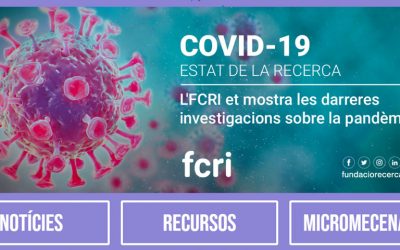 El repositori de novetats en recerca sobre la COVID-19 de l’FCRI supera el miler de registres