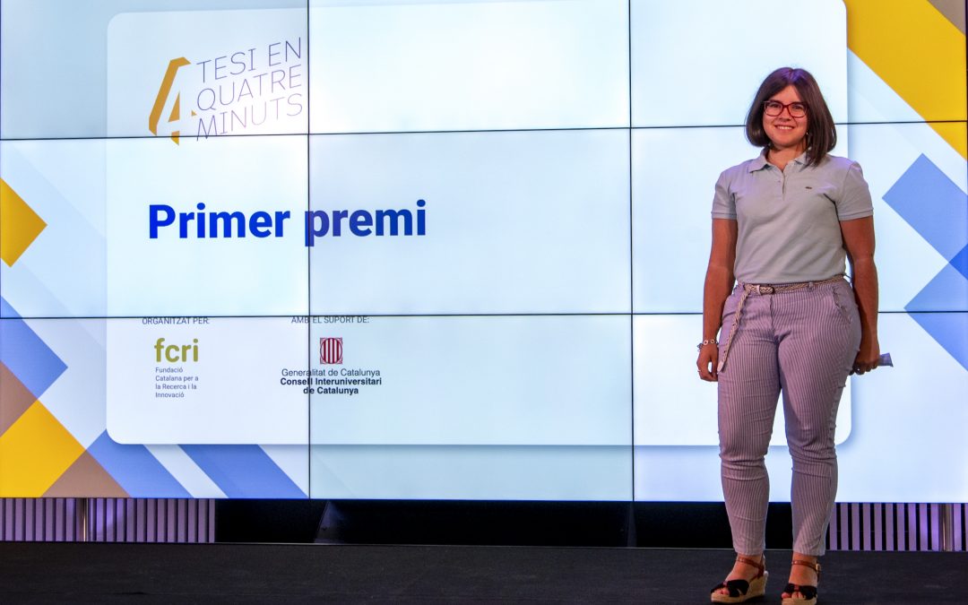 Núria Masip, doctoranda de la UIC, guanya la quarta edició del concurs “Presenta la teva tesi en 4 minuts”