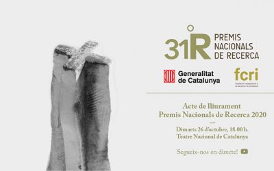 El president Aragonès lliura demà els Premis Nacionals de Recerca