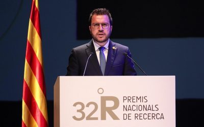 President Aragonès: “La recerca és una aposta estratègica pel país pel seu potencial transformador”