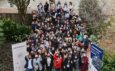 La trobada de #100tífiques omplirà el Saló de Cent de dones investigadores i tecnòlogues el 2 de febrer