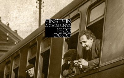 L’FCRI commemora el centenari de la visita d’Einstein a Catalunya amb un portal que reviu els seus vuit dies al país