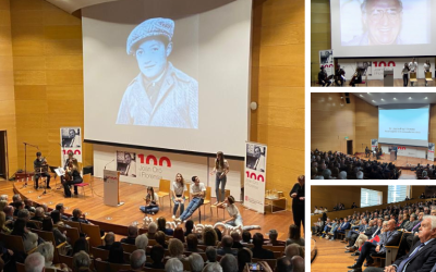 Arrenca el programa commemoratiu de l’Any Joan Oró amb l’acte d’inauguració que ha aplegat el món científic i cultural