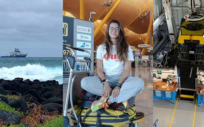 La Fundació Catalana per a la Recerca i la Innovació porta virtualment 460 alumnes catalans d’expedició científica a les Illes Galápagos mitjançant el portal Recerca en Acció