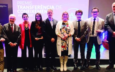 La segona edició dels Premis Joan Roget a la Transferència de Coneixement reconeixen tres casos d’èxit del sistema català de recerca
