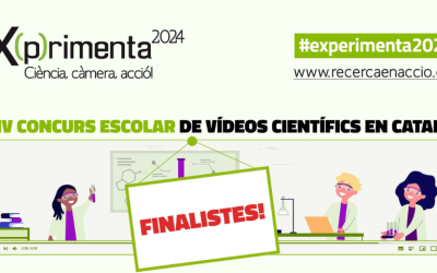 33 vídeos escolars sobre experiments científics en català aspiren a guanyar X(p)rimenta’24, en la que ha estat una nova edició de rècord d’aquest concurs audiovisual de l’FCRI i l’ACCC