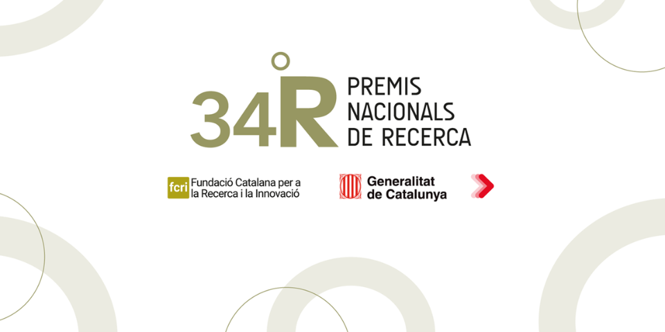 El president Aragonès lliurarà demà els Premis Nacionals de Recerca 2023