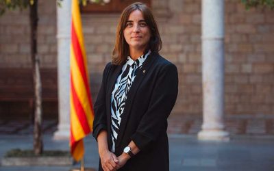 La consellera de Recerca i Universitats, Núria Montserrat, nomenada presidenta de la Fundació Catalana per a la Recerca i la Innovació