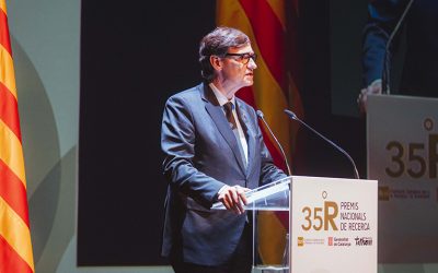 President Illa: “Catalunya estarà sempre al costat de la ciència”